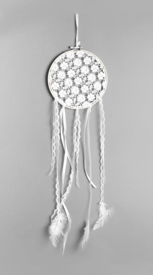 DREAM CATCHING CREAM LITTLE FLOWER 16-0