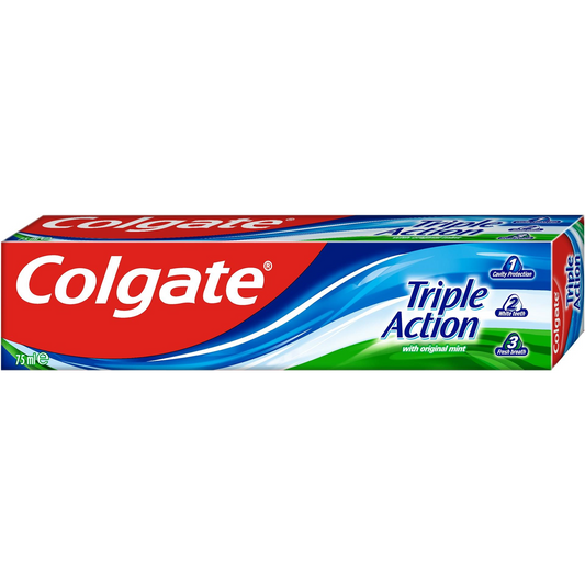 Colgate COL JU PASTA 75ml Triple Action (6920354835971)-0