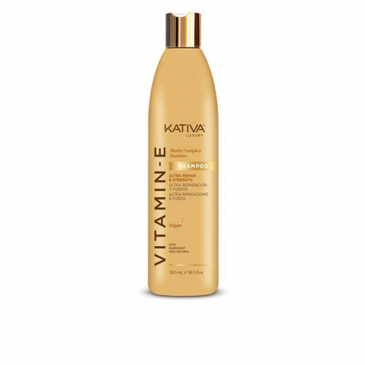 Shampoo Kativa Biotina & Bamboo Vitamin E (550 ml)-0