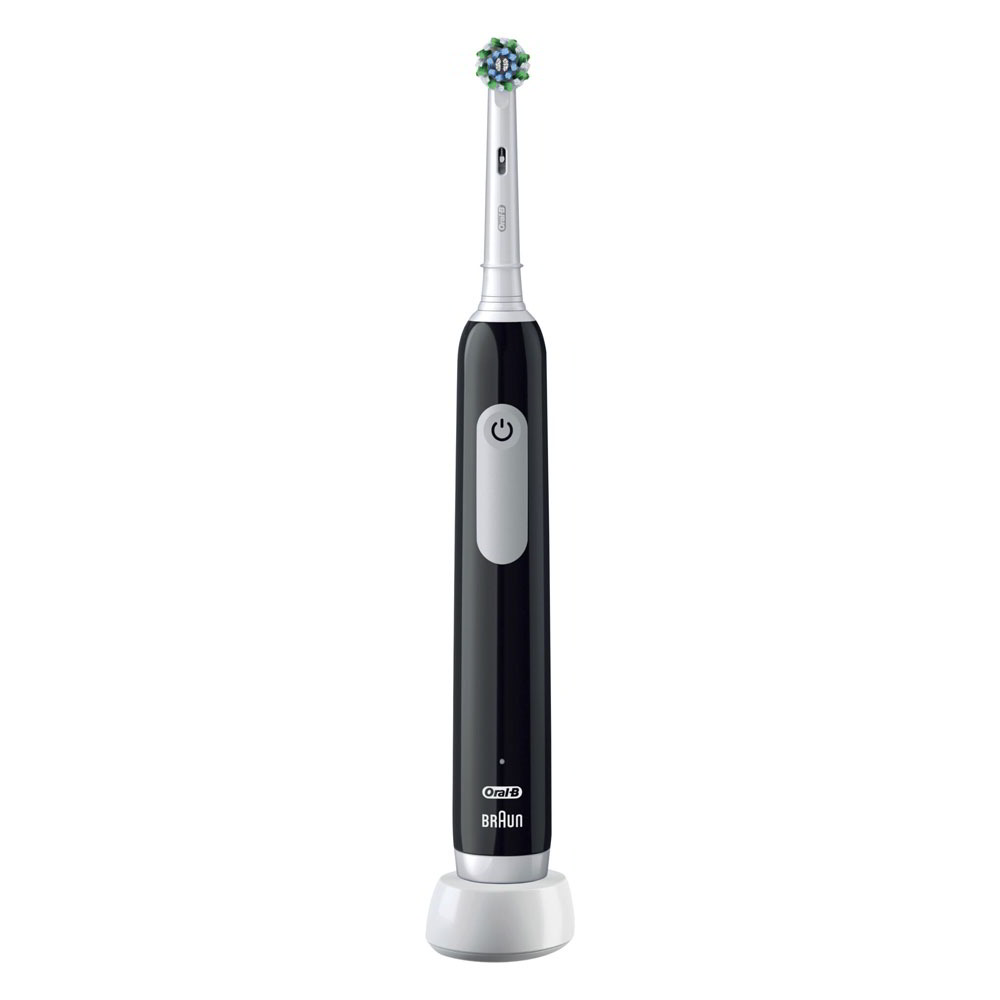 Oral-B Pro 1 8700216012935 szczoteczka elektryczna Dorosły Obrotowo-pulsacyjna szczoteczka do zębów Czarny (012935)-0