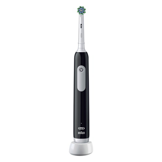 Oral-B Pro 1 8700216012935 szczoteczka elektryczna Dorosły Obrotowo-pulsacyjna szczoteczka do zębów Czarny (012935)-0