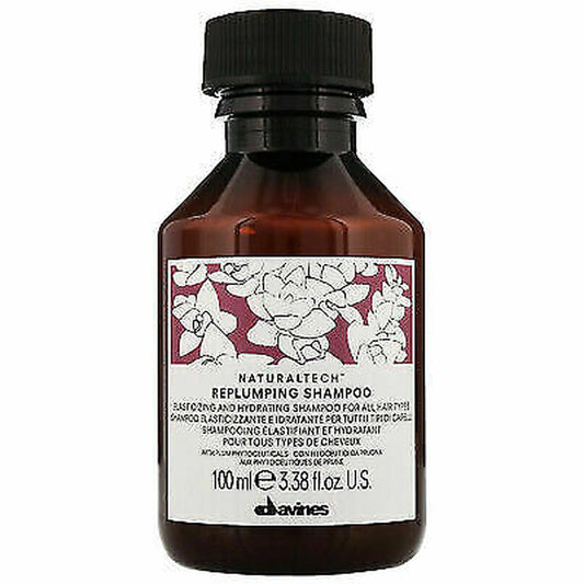 Moisturizing Shampoo Davines Replumping 100 ml-0