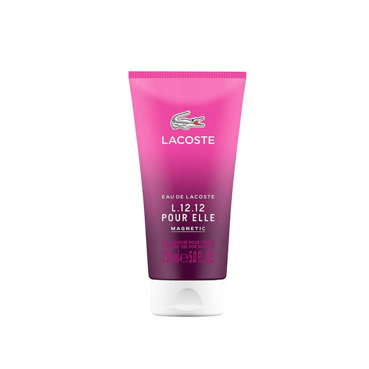 Shower Gel Lacoste Explorer Platinum 150 ml-0