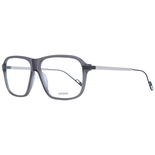 Men' Spectacle frame Locman LOCV003 58GRY-0