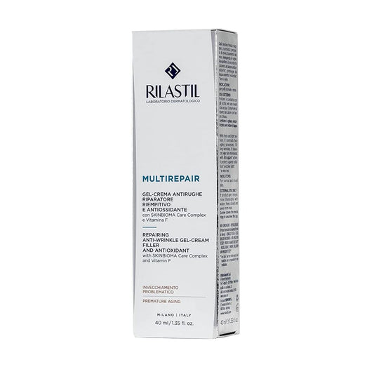 Anti-Wrinkle Cream Rilastil Rilastil Multirepair 40 ml-0