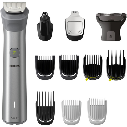 Philips MG5950/15 машинка за подстригване/тример Неръждаема стомана 14 Литиево-йонна (Li-Ion) (MG5950/15)-0