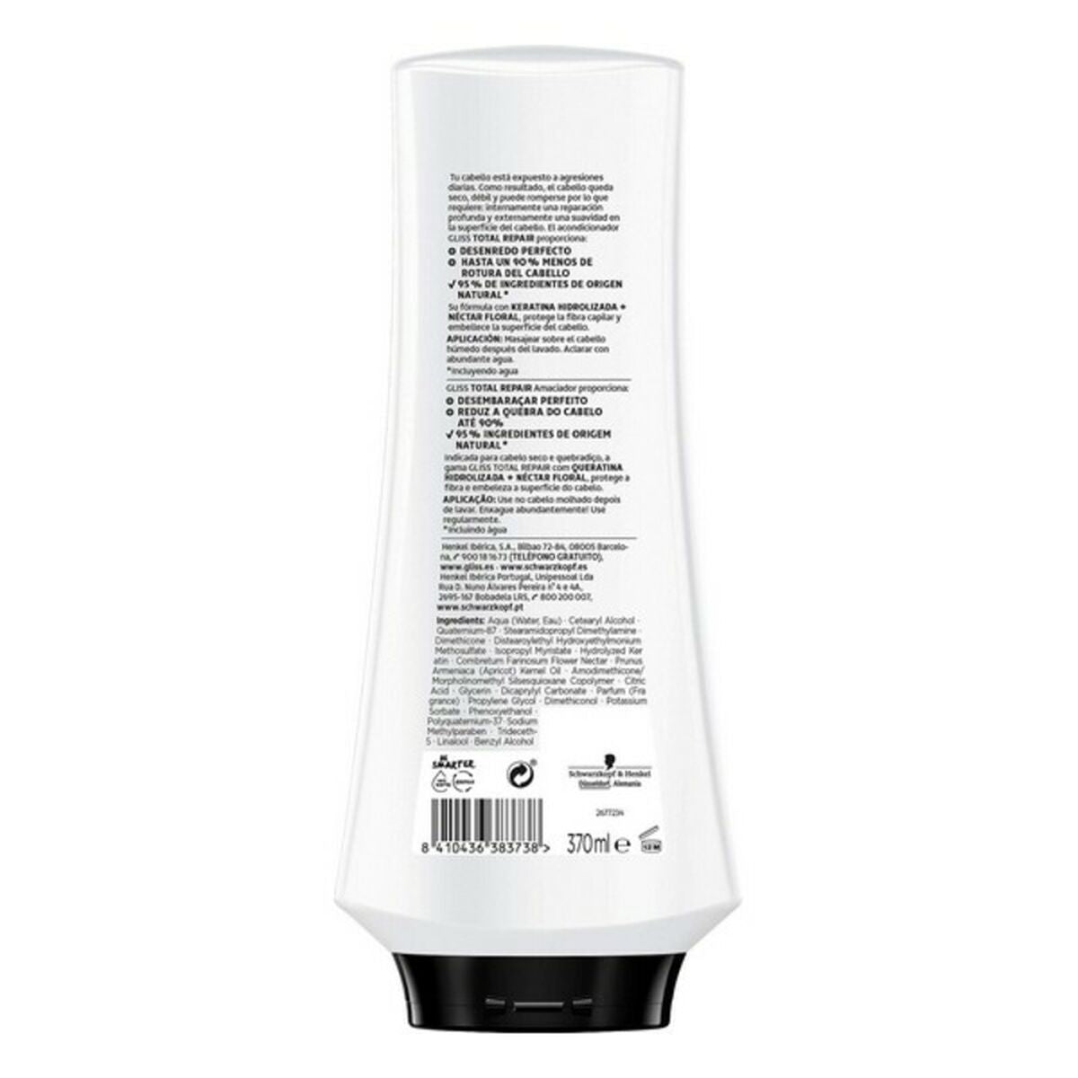 Repairing Conditioner Gliss Total Repair Schwarzkopf GLISS 200 ml (200 ml)-1