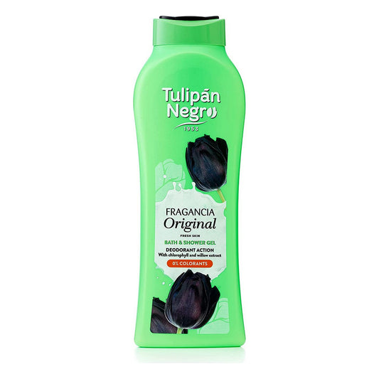 Shower Gel Tulipán Negro Original Deodorant (650 ml)-0