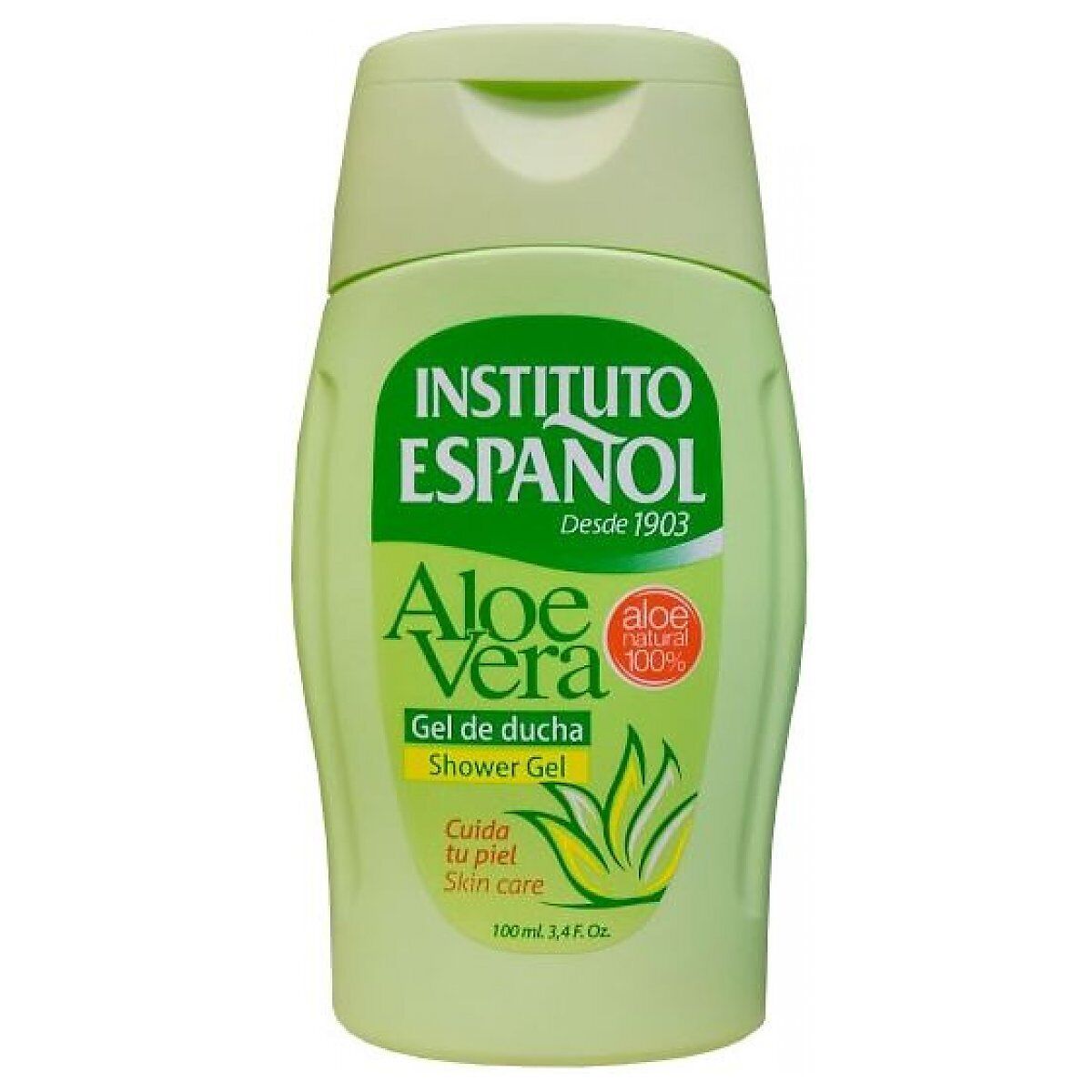 Shower Gel Instituto Español 100 ml Aloe Vera-0