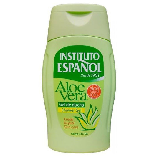 Shower Gel Instituto Español 100 ml Aloe Vera-0
