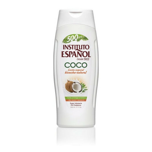 Moisturising Lotion Coco Instituto Español (500 ml)-0