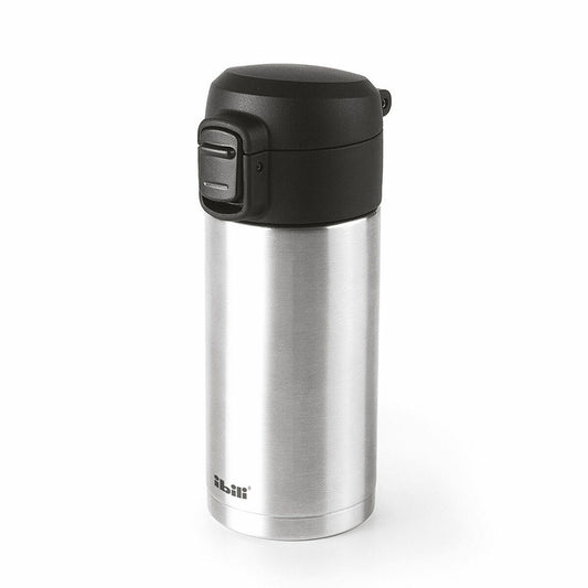 Travel thermos flask Ibili 765618 Stainless steel-0
