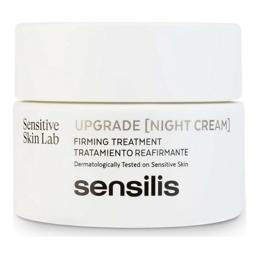 Anti-Ageing Night Cream Sensilis Upgrade Firming 50 ml-0
