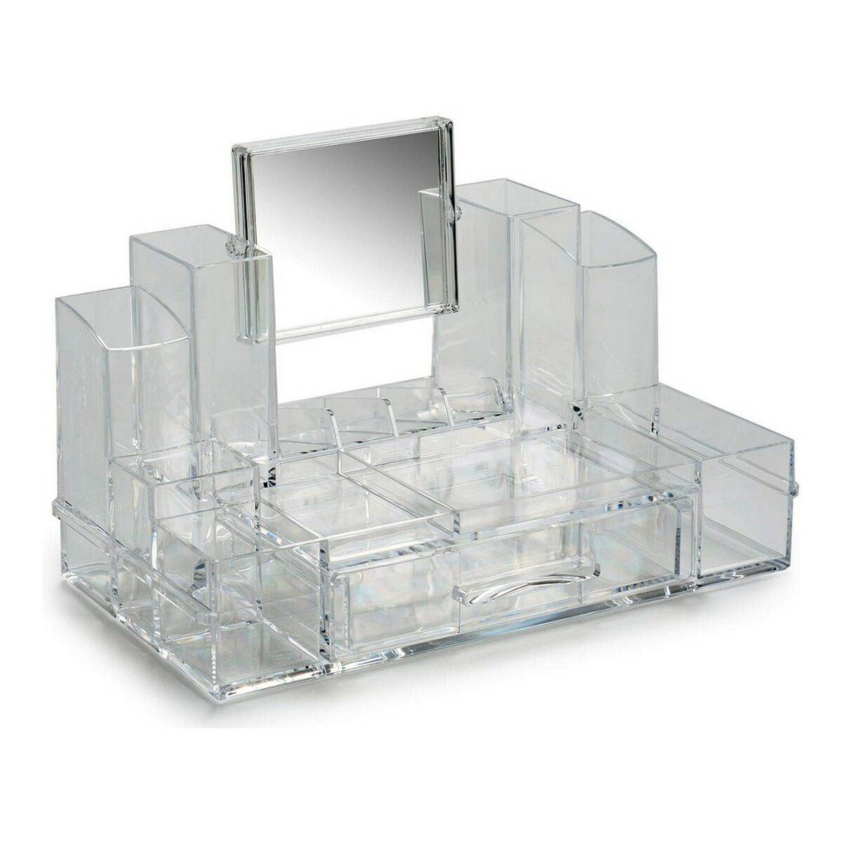 Make-up organizer Berilo 6221 Transparent 15,5 x 19,5 x 30 cm-0