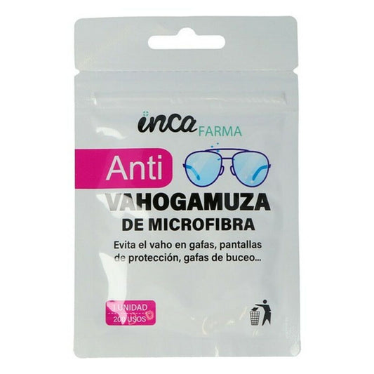 Anti-fog Wipes for Glasses Farma Inca Microfibre-0