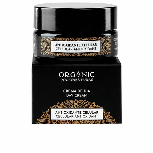 Facial Cream Organic Pociones Puras   50 ml-0
