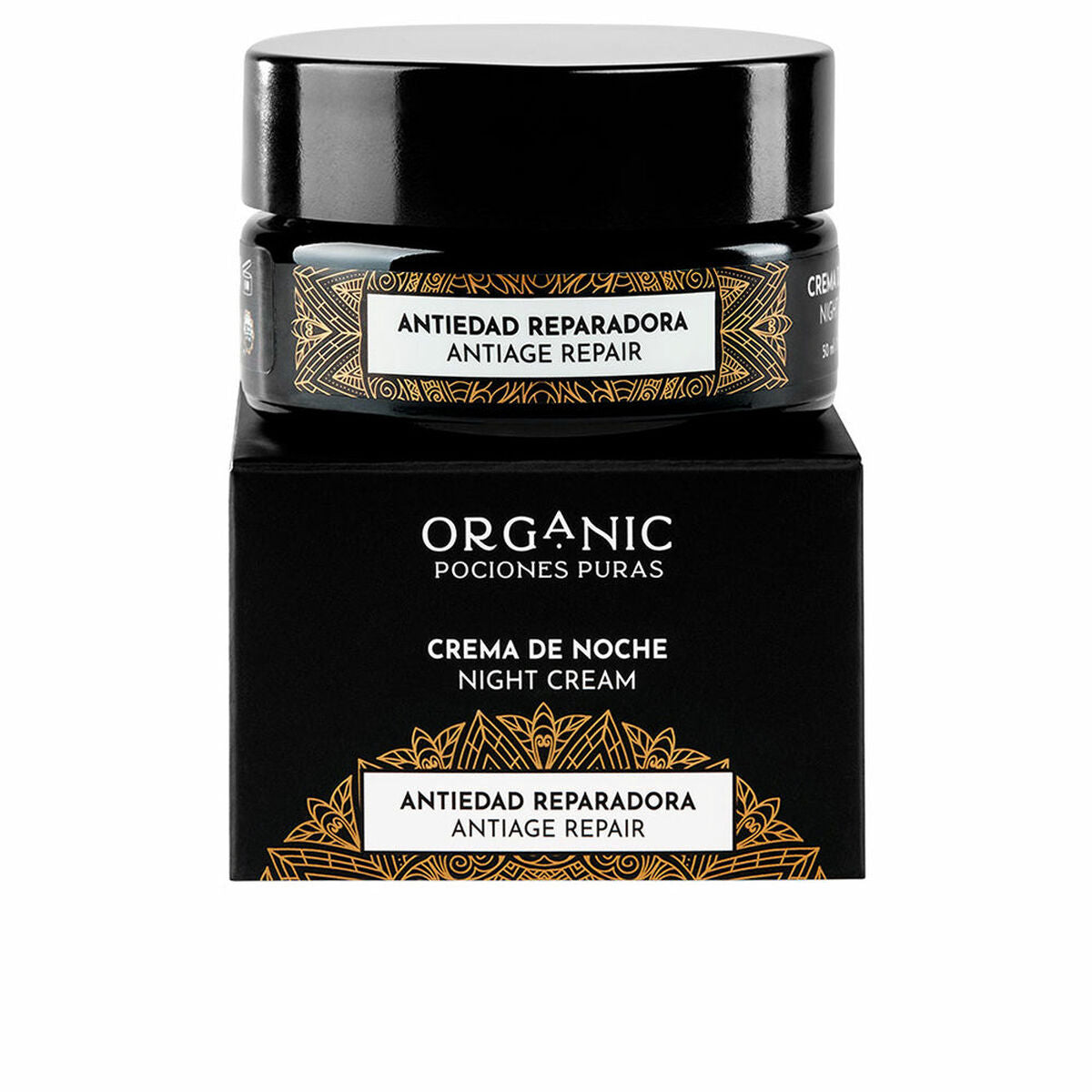 Night Cream Organic Pociones Puras   50 ml-0