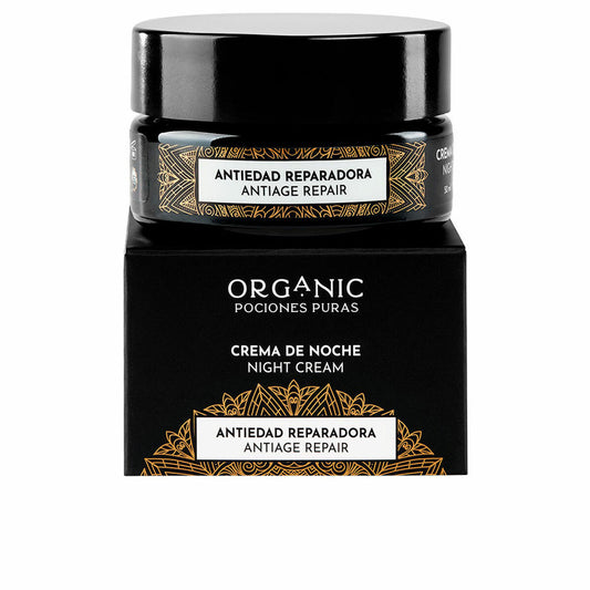 Night Cream Organic Pociones Puras   50 ml-0