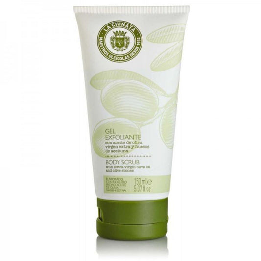 Exfoliating Body Gel La Chinata 150 ml Olive Oil-0