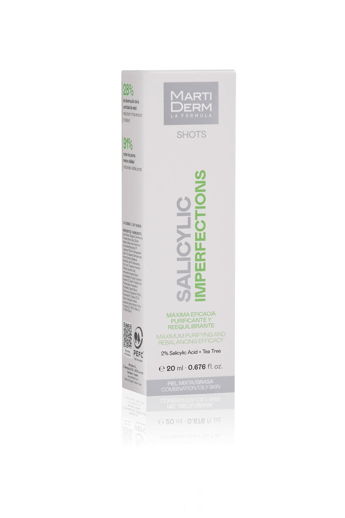 Purifying Gel Cleanser Martiderm Shot-1