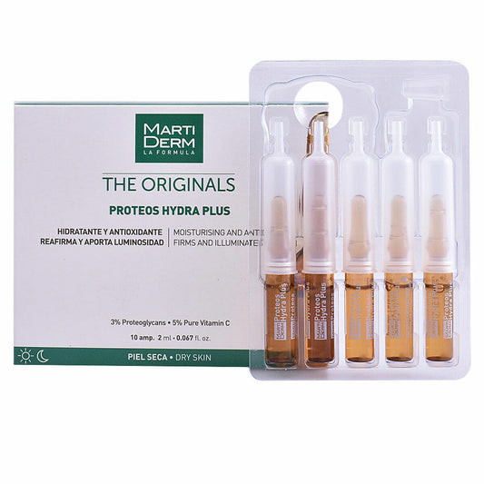 Facial Serum Martiderm 1472-35013 Moisturizing Antioxidant 2 ml (10 X 2 ml)-0
