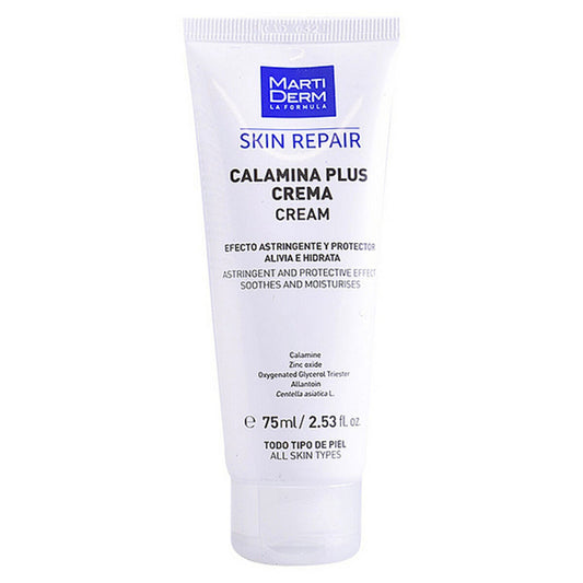 Anti-Reddening Cream Skin Repair Calamina Martiderm Calamina Plus (75 ml) 75 ml (1 Unit)-0
