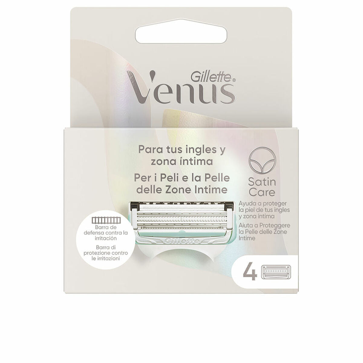 Manual shaving razor Gillette VENUS INTIMA-0