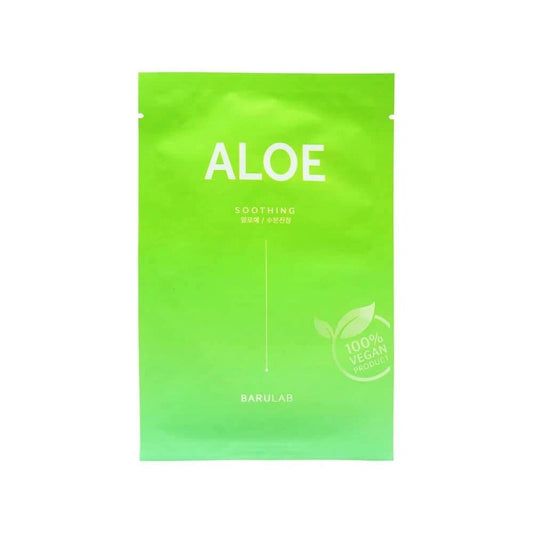 Facial Mask BARULAB The Clean Aloe Soothing 23 g-0