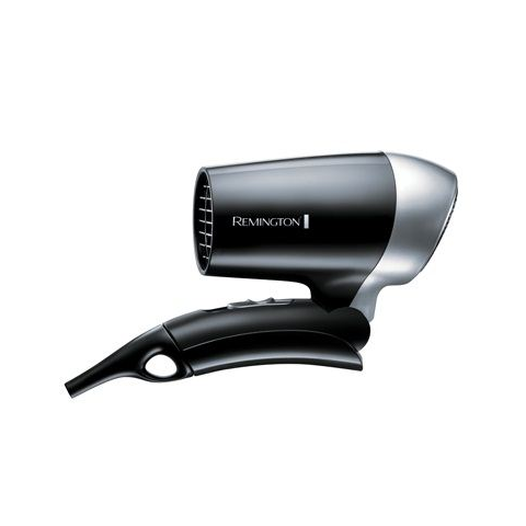 Сешоар Remington D2400, преносим, 1400 W, Черен/Син (D2400)-0