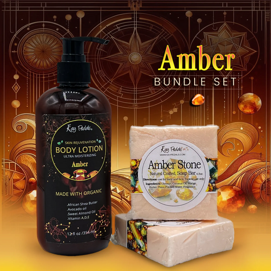 Amber Stone Skincare Bundle Gift Set-0