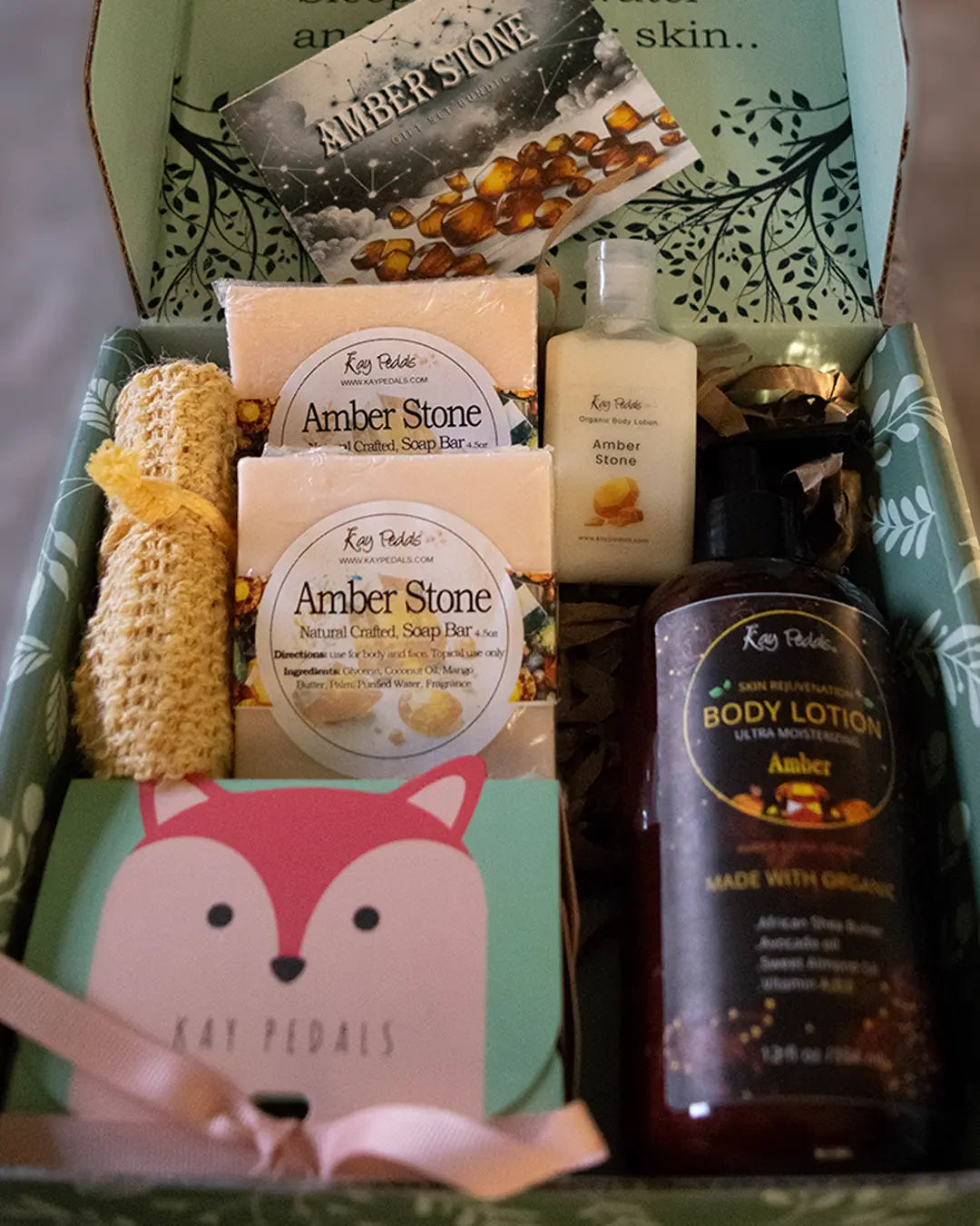 Amber Stone Skincare Bundle Gift Set-1