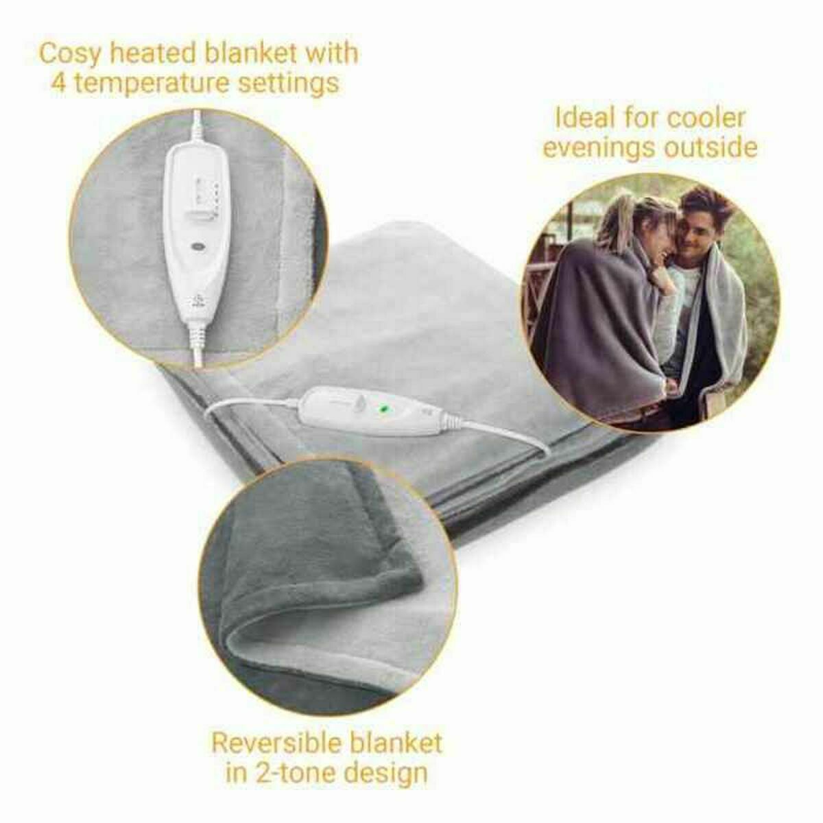 Electric Blanket Medisana 60228-1
