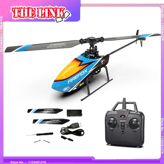 Beginner-Friendly COOLBANK C129 RTF RC Helicopter-0