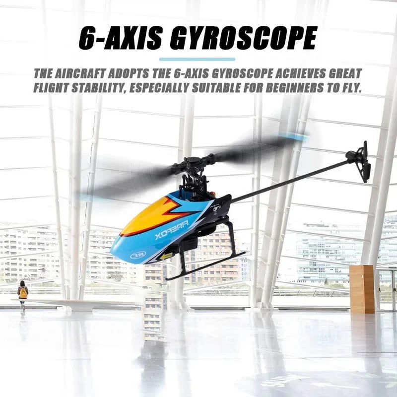 Beginner-Friendly COOLBANK C129 RTF RC Helicopter-2