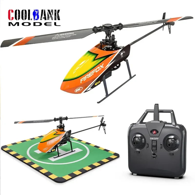 Beginner-Friendly COOLBANK C129 RTF RC Helicopter-4