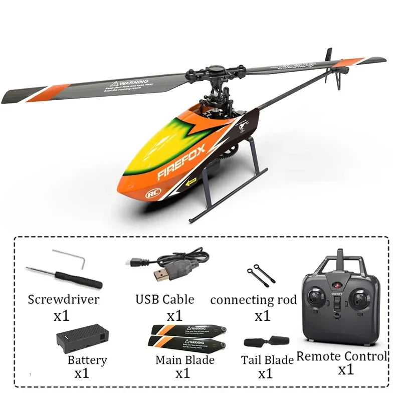 Beginner-Friendly COOLBANK C129 RTF RC Helicopter-5