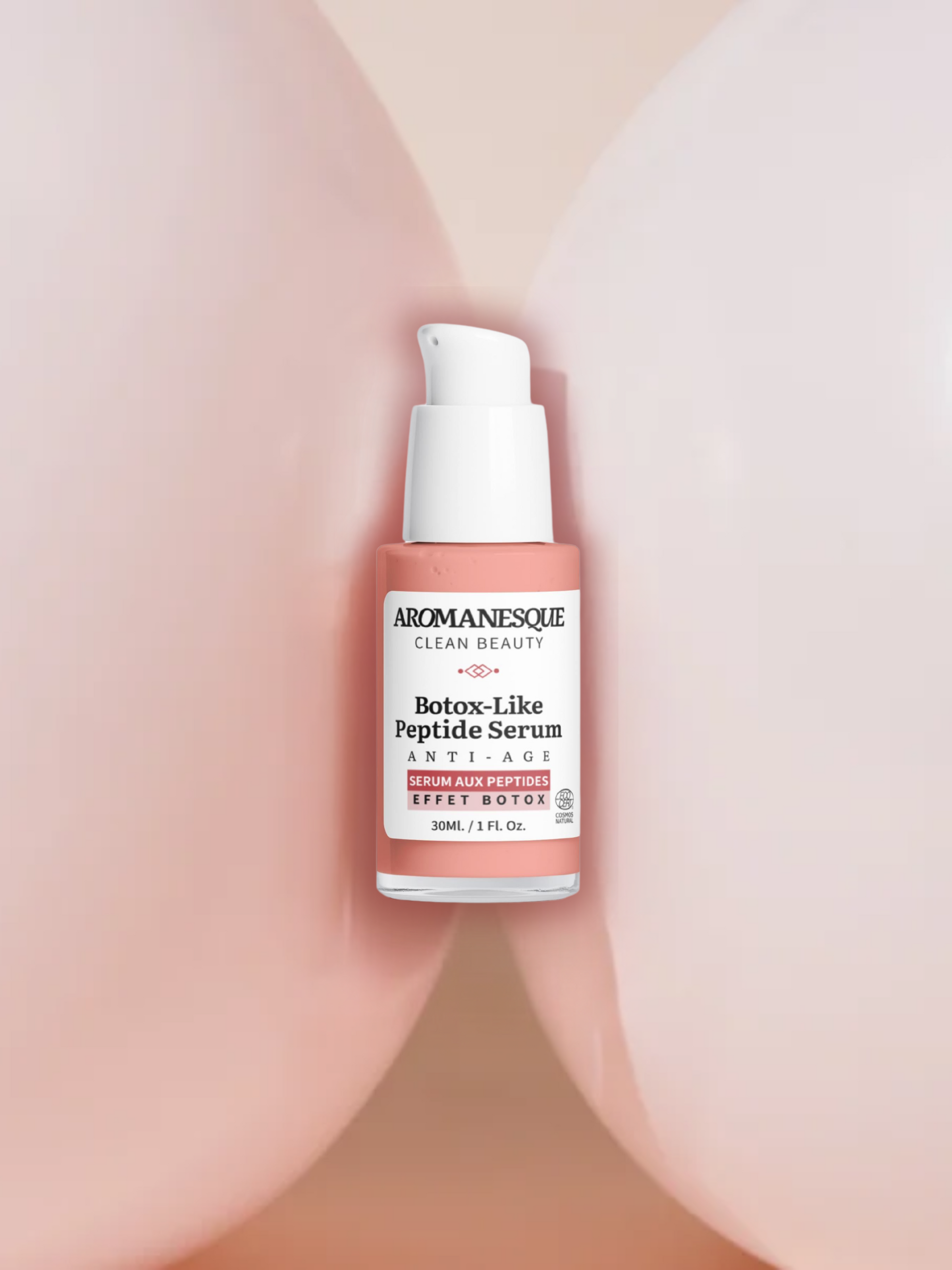 Aromanesque Botox-Like Peptide Serum-1