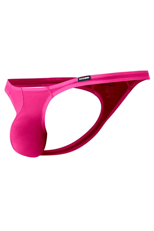 hot pinker Brazilian Thong C4MSPX06 GLOW - XL-0