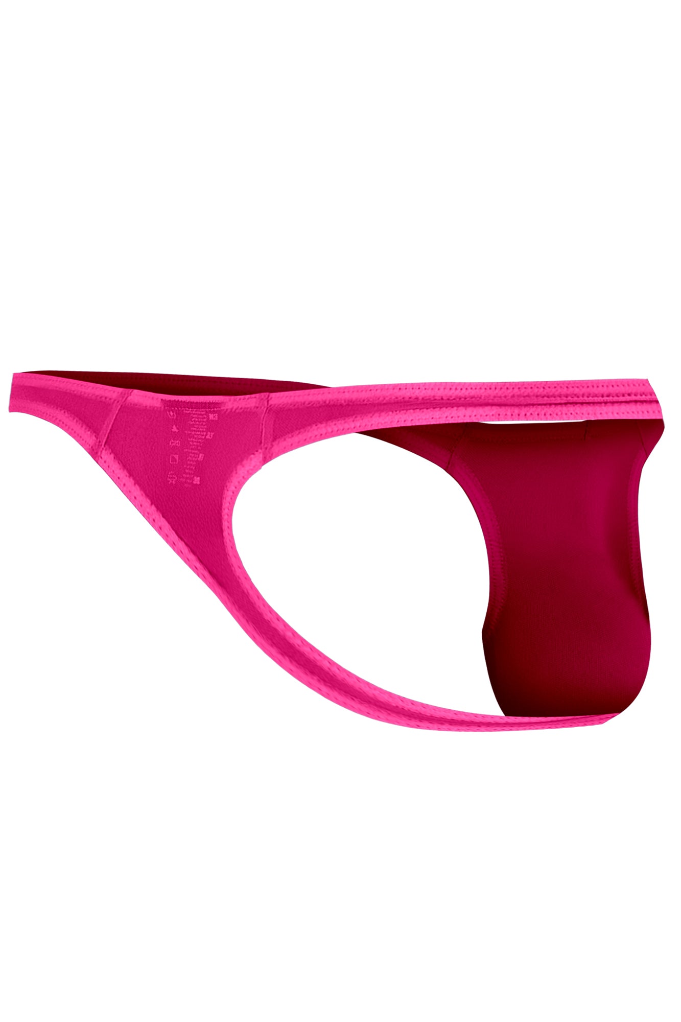 hot pinker Brazilian Thong C4MSPX06 GLOW - XL-1