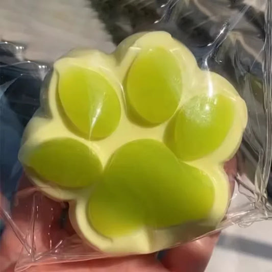 Cat Paw Fruit Massage Pad Relaxation Toy-0