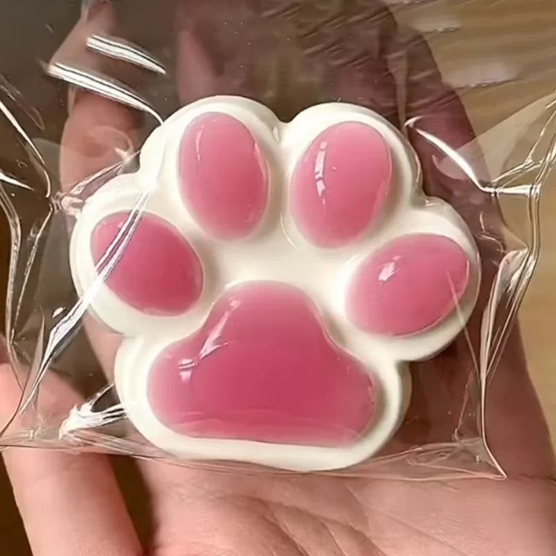 Cat Paw Fruit Massage Pad Relaxation Toy-7