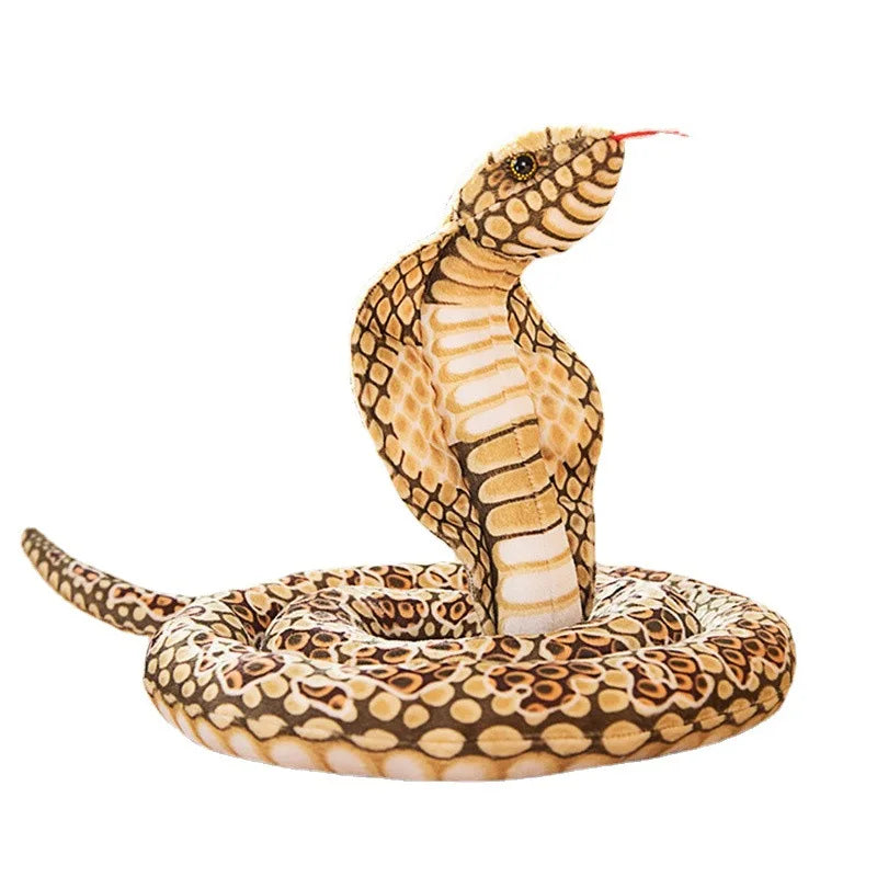 Cobra Plush Toy for Kids Holiday Party-2