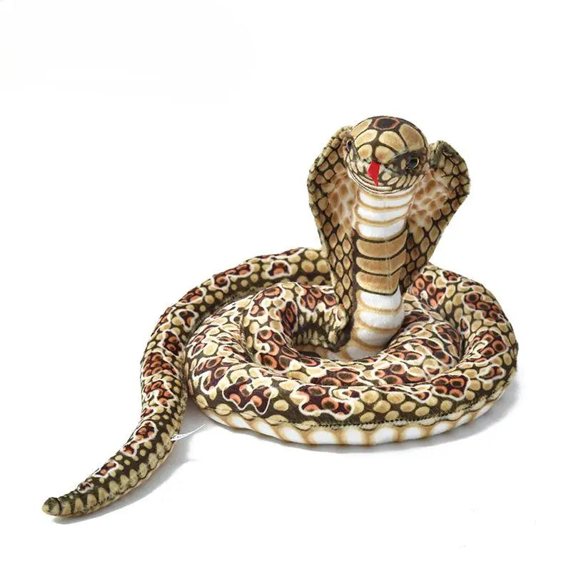 Cobra Plush Toy for Kids Holiday Party-6