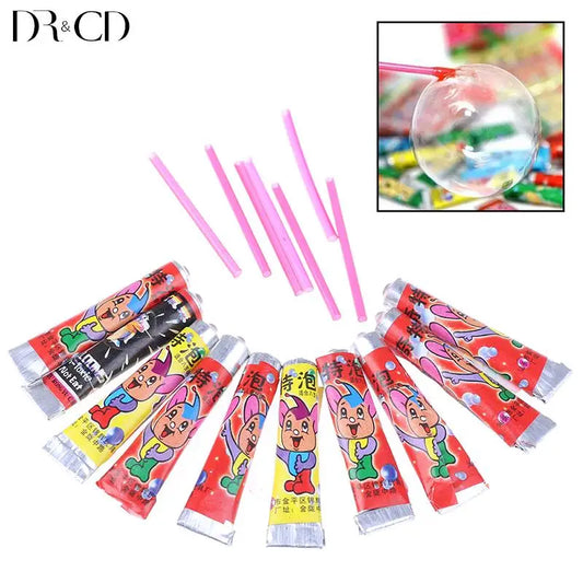 Colorful Bubble Blowing Toy Set-0