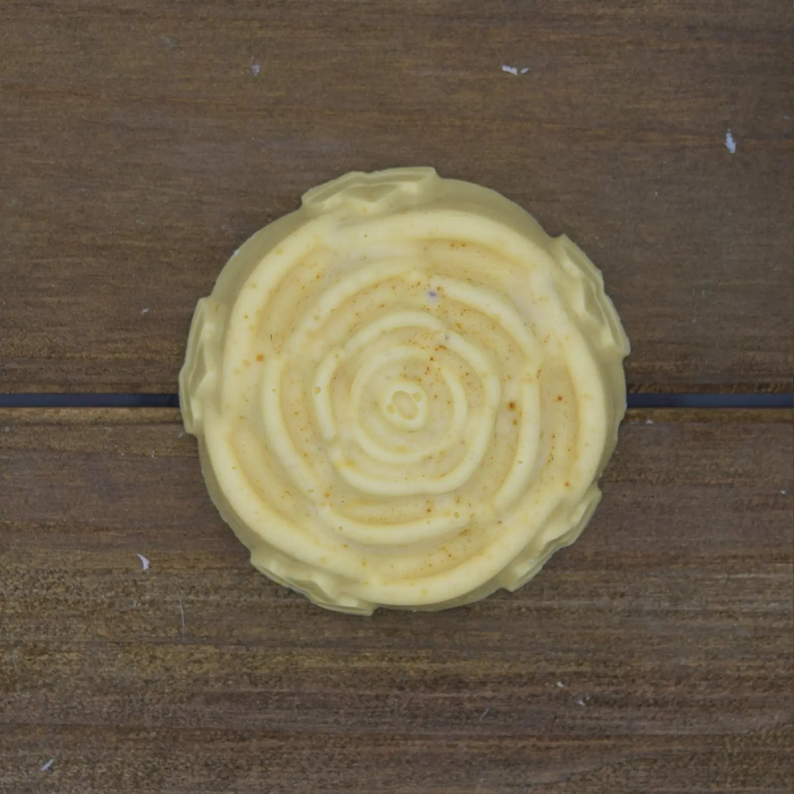Decorative Natural Crafted Goat Milk Soap Bar 2.5 oz (Rose Shaped)-2