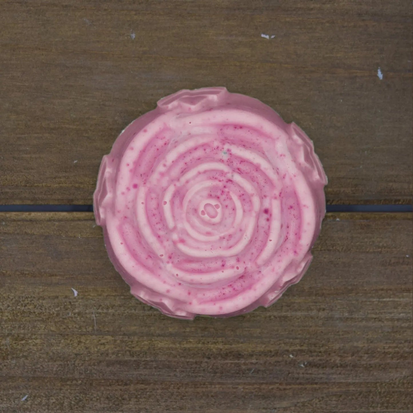 Decorative Natural Crafted Goat Milk Soap Bar 2.5 oz (Rose Shaped)-4