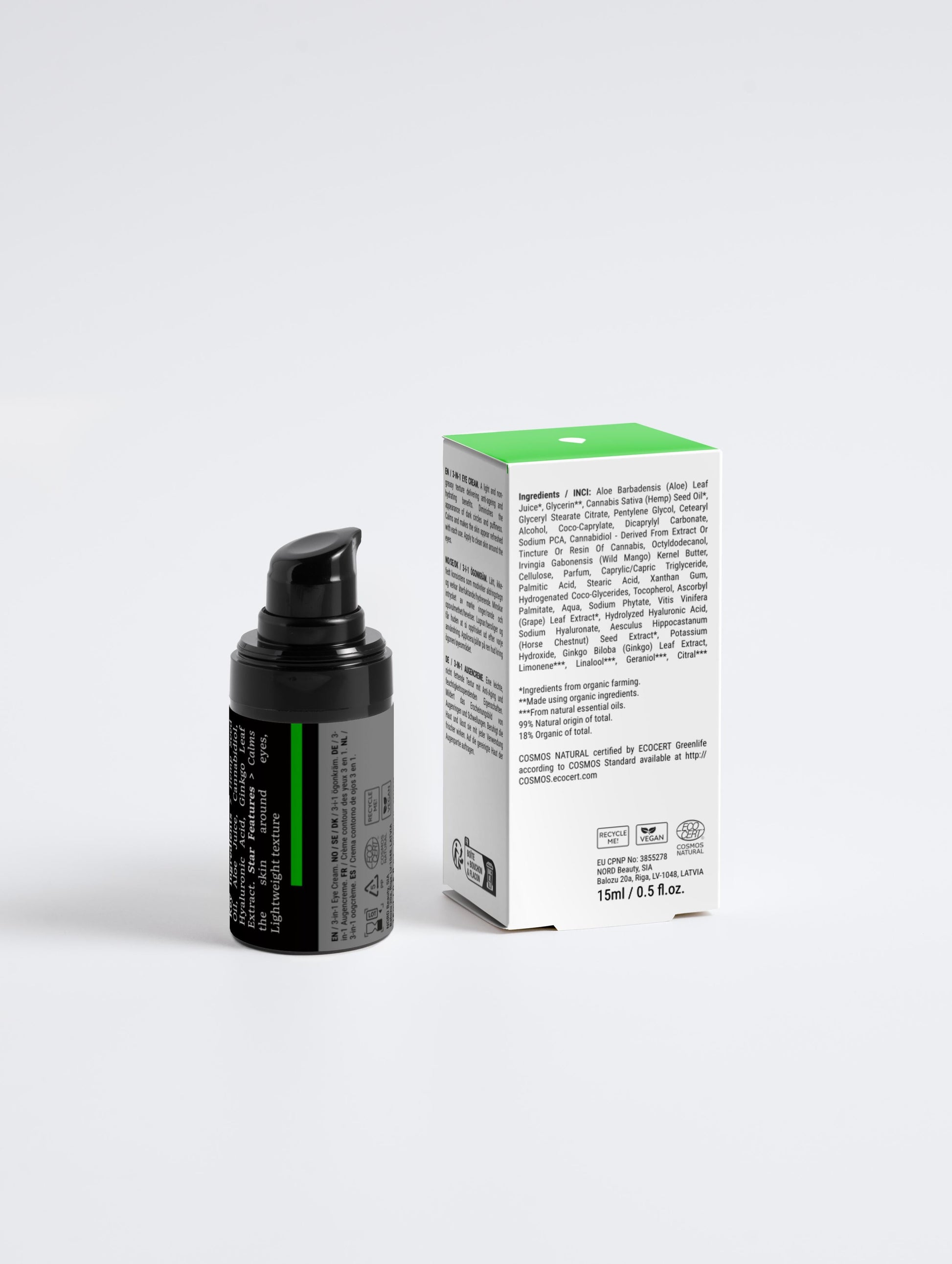 Aromanesque [3-in-1] Eye Cream for Men-2