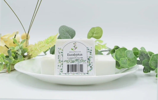 Goat Milk  And Eucalyptus Soap 2.0 oz-0