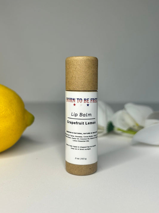 Grapefruit Lemon Lip Balm-0