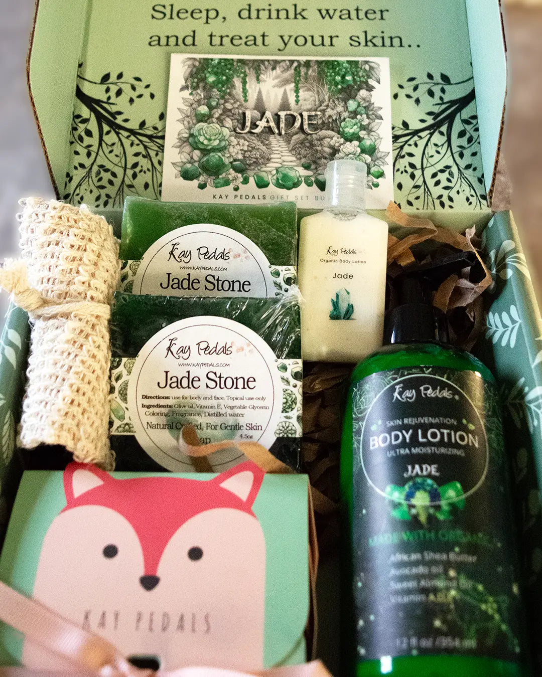 Jade Stone Skincare Bundle Gift Set-1